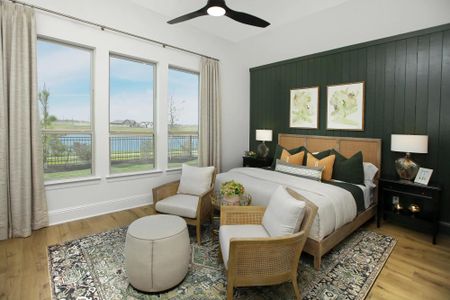 New construction Single-Family house 21727 Grayson Highlands Wy, Porter, TX 77365 plan Overlook - image 15