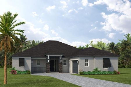 New construction Single-Family house 2962 Edestus Dr, Melbourne, FL 32940 Kingston- photo 1 1