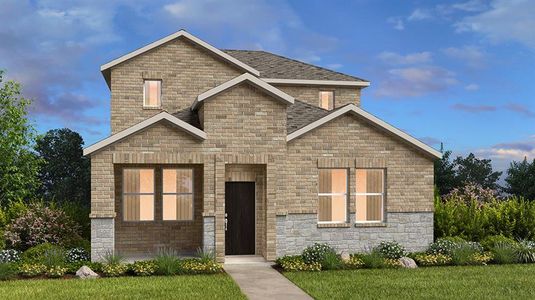 New construction Single-Family house 14004 Matterod Dr, Del Valle, TX 78617 Tartini- photo 0