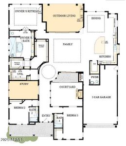 New construction Single-Family house 20819 W Montebello Ave, Buckeye, AZ 85396 plan The Fruition - image