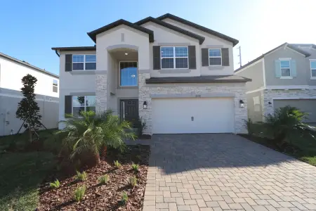 New construction Single-Family house 38338 Tobiano Loop, Dade City, FL 33525 Mira Lago- photo 169 169