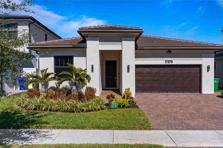 New construction Single-Family house 17375 Sw 41St St, Miramar, FL 33029 - photo 0