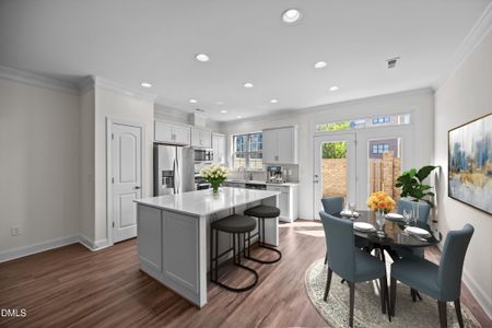 New construction Townhouse house 1007 Bonanza Ln, Mebane, NC 27302 plan Bermuda - image 11