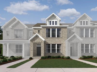 New construction Townhouse house 2718 Willowoak Trl, Unit 2503, Murfreesboro, TN 37129 plan Promenade - image