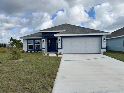 New construction Single-Family house 2688 Averland Lp, North Port, FL 34287 plan 2200 - image