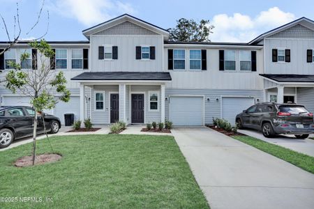 New construction Townhouse house 6031 Carolines Ct, Jacksonville, FL 32277 - image