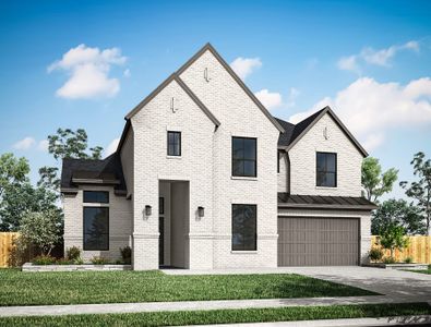 New construction  house 8123 Sunny Ridge Dr, Fulshear, TX 77441 plan Fulbright - image