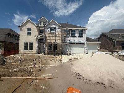 New construction Single-Family house 3210 Palm Heights St, League City, TX 77573 plan Stirling - image