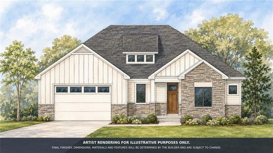 New construction Single-Family house 412 Chattahoochee Winds Dr, Demorest, GA 30535 - image