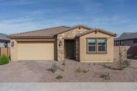 New construction Single-Family house 5416 W Jackalope Ln, Laveen, AZ 85339 - image
