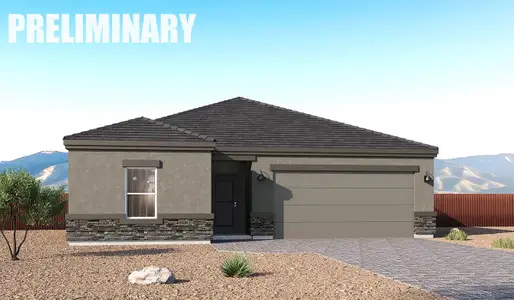 New construction Single-Family house 830 N Astronomer Ln, Green Valley, AZ 85614 plan Thomas - Plan 1704 - image
