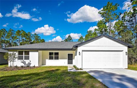 New construction Single-Family house 8118 N Santos Dr, Citrus Springs, FL 34434 null- photo 0