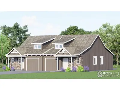New construction Duplex house 4725 Degas Dr, Loveland, CO 80538 - image