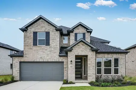 New construction Single-Family house 1804 Palmetto Rd, Celina, TX 75009 plan Bordeaux - image