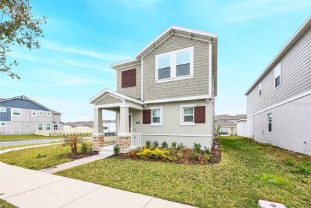 New construction Single-Family house 1835 Flourish Ave, Kissimmee, FL 34744 plan Autumn - image