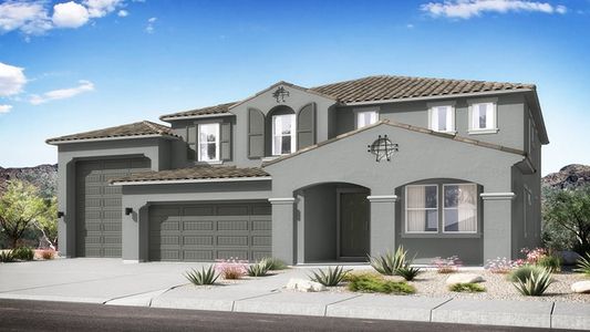 New construction Single-Family house 14150 West Crabapple Drive, Surprise, AZ 85387 - photo 0