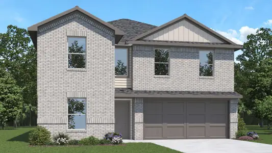 New construction Single-Family house 1100 Selene Sky Dr, Brookshire, TX 77423 plan Dawson - image