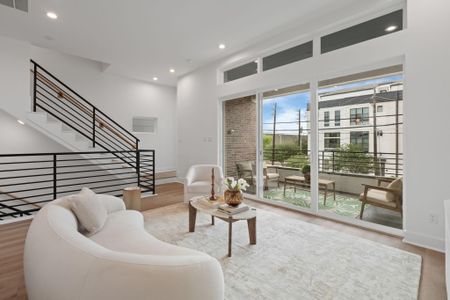 New construction Single-Family house 1115 Ennis St, Houston, TX 77003 - image 7