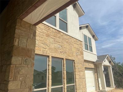 New construction Single-Family house 3405 Emerald Lake Path, Georgetown, TX 78628 Topaz- photo 5 5