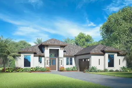 New construction Single-Family house 2268 Grand Harbor Reserve Sq, Vero Beach, FL 32967 plan Olympia - image