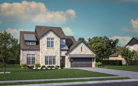 New construction Single-Family house 229 Lantern Ridge Dr, Aledo, TX 76008 - image