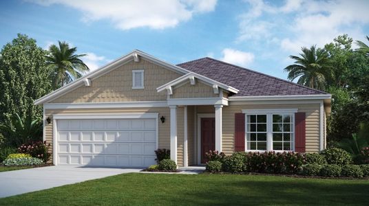 New construction Single-Family house 13512 Nw Convergence Blvd, Alachua, FL 32615 Charle- photo 0