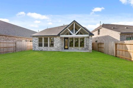 New construction Single-Family house 16734 Williams Gully Trl, Humble, TX 77346 The Staten- photo 1 1