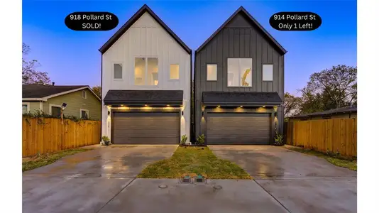 New construction Single-Family house 914 Pollard St, Houston, TX 77020 - photo 0