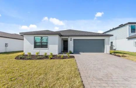 New construction Single-Family house 286 Silent Lake Dr, Lehigh Acres, FL 33936 plan Browning - image