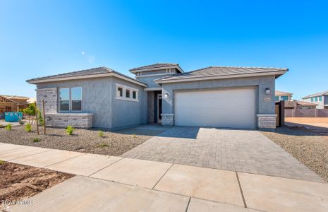 New construction Single-Family house 22442 E San Tan Boulevard, Queen Creek, AZ 85142 Patagonia- photo 0