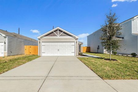 New construction Single-Family house 8033 Alpine Bearberry Dr, Houston, TX 77016 null- photo 0