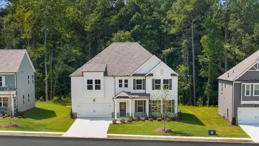 New construction Single-Family house 3097 Hallsley Dr, South Fulton, GA 30349 - image