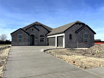 New construction Single-Family house 221 Harmony Ave, Forney, TX 75126 Concept 2370- photo 0