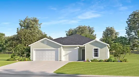 New construction Single-Family house 6864 Sw 87Th St, Ocala, FL 34476 plan TIVOLI II - image