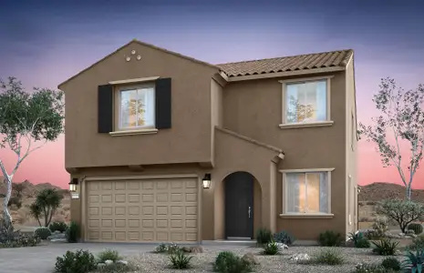 New construction Single-Family house 36316 N Ghia Dr, San Tan Valley, AZ 85140 plan Firwood - image