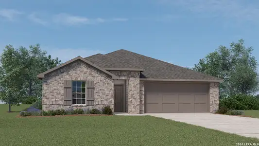 New construction Single-Family house 4714 Coral Blfs, San Antonio, TX 78253 - image