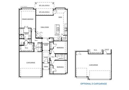 New construction Single-Family house 913 Madeline Ln, Cleburne, TX 76033 Concept 1660- photo 1 1