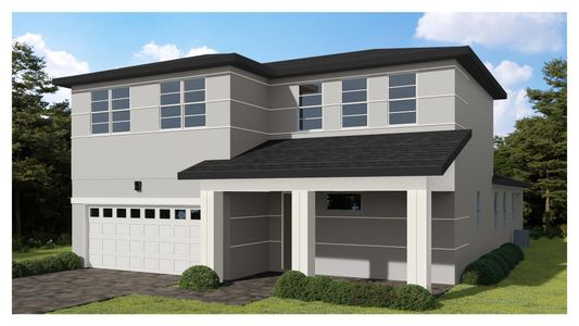 New construction Single-Family house 4914 Prairie Preserve Run, St. Cloud, FL 34772 null- photo 0 0