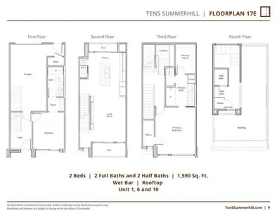 New construction Townhouse house 105 Georgia Ave Se, Unit 1, Atlanta, GA 30312 - image 5