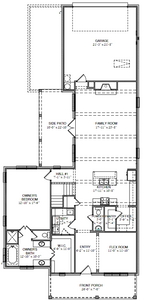 New construction Single-Family house 14500 Walsh Ave, Aledo, TX 76008 plan The Burgundy - image 6