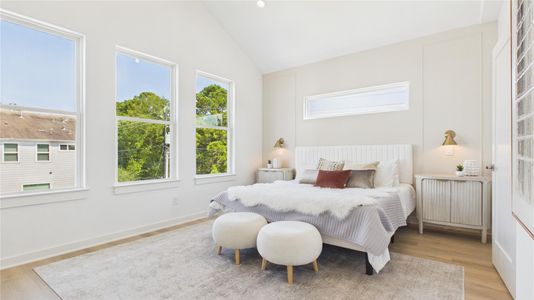 New construction Single-Family house 4803 Martin Prairie Ln, Houston, TX 77018 - image