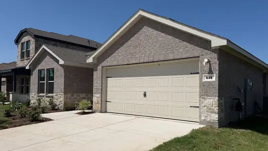 New construction Single-Family house 621 Edge Hill Ln, Josephine, TX 75135 plan Huntsville - image