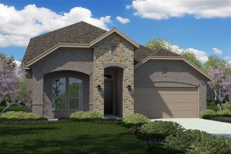 New construction Single-Family house 11548 Hartwell Lane, Fort Worth, TX 76244 THE ASPEN- photo 0