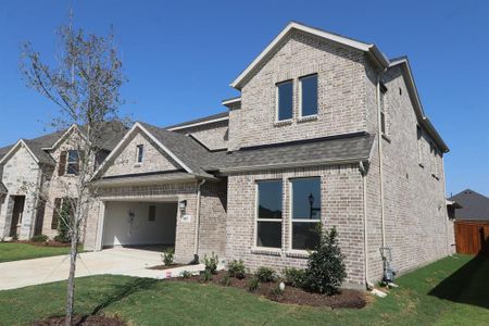 New construction Single-Family house 107 Trillium St, Oak Point, TX 75068 Saffron- photo 0 0