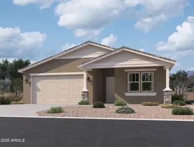 New construction Single-Family house 9530 W Tamarisk Ave, Tolleson, AZ 85353 plan Lavender - image