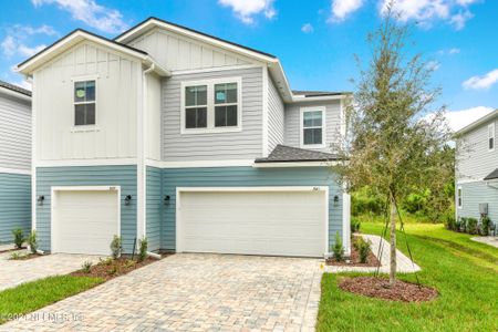 New construction Townhouse house 80 Mellowood Ln, St. Augustine, FL 32092 Wingate- photo 0 0