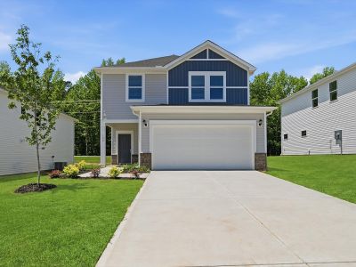 New construction Single-Family house 132 Bechler Dr, Gray Court, SC 29645 plan Roswell - image