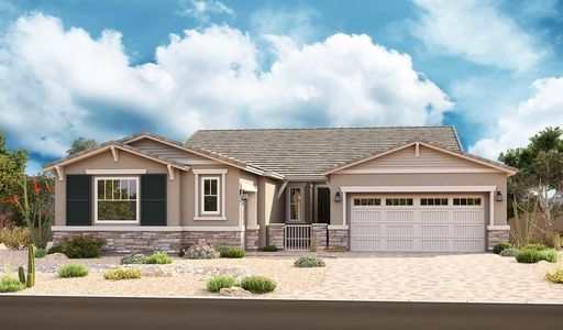 New construction Single-Family house 21711 E Roundup Way, Queen Creek, AZ 85142 Dominic- photo 5 5