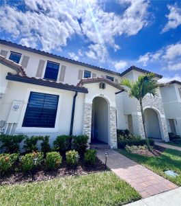 New construction Townhouse house 11806 Sw 246Th Ln, Miami, FL 33032 - photo 0