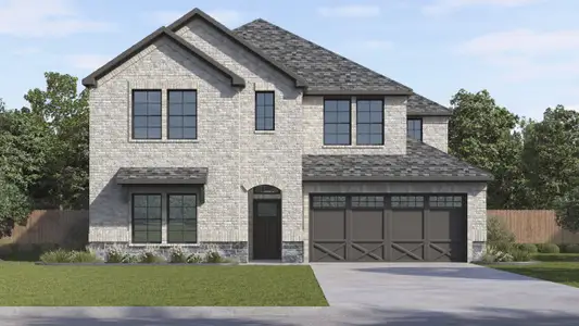 New construction Single-Family house 2040 Willow Drift St, Celina, TX 75009 plan Bastrop - image